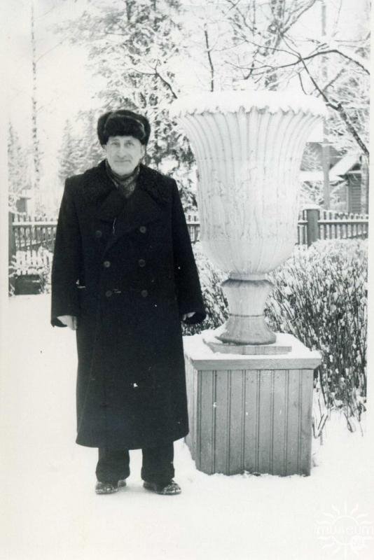 На адпачынку ў Выдрыцы. 1962 г.